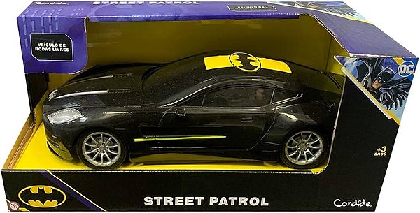 Veículo Roda Livre - Batman Street Patrol - Candide