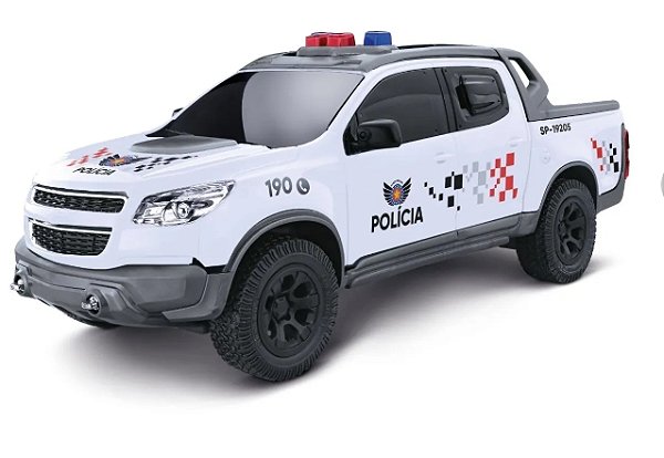Pick-Up S10 Polícia - Roma