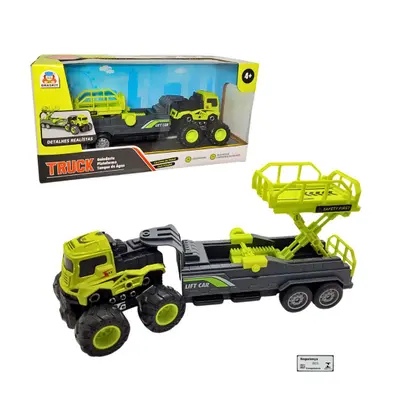 Truck Plataforma Braskit Caminhao Friccao
