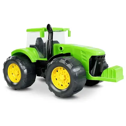 Trator Traçado Roma - Cabine Acrílico - Roma Brinquedos