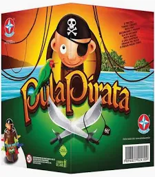 Pula Pirata Original Estrela
