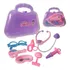 Maleta de brinquedo mini doutora com acessórios