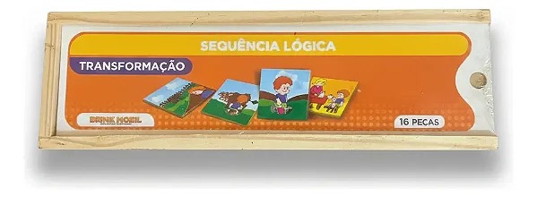 Jogo Educativo Sequências Lógicas de Transformação