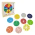 Brinquedo Didático Discos De Frações Matemática - Brinqmutti