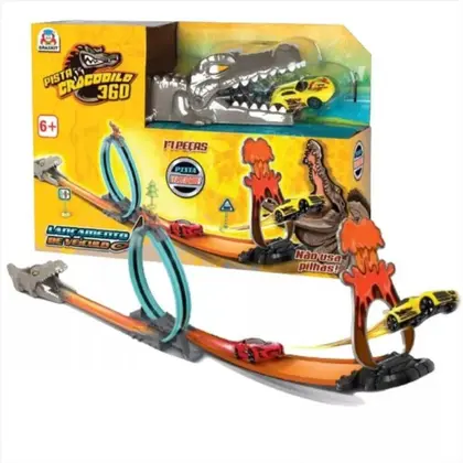 Pista Crocodilo 360 Braskit