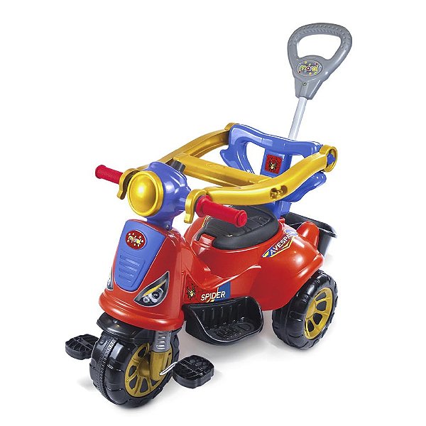 Triciclo Avespa – Spider 3058 - Maral