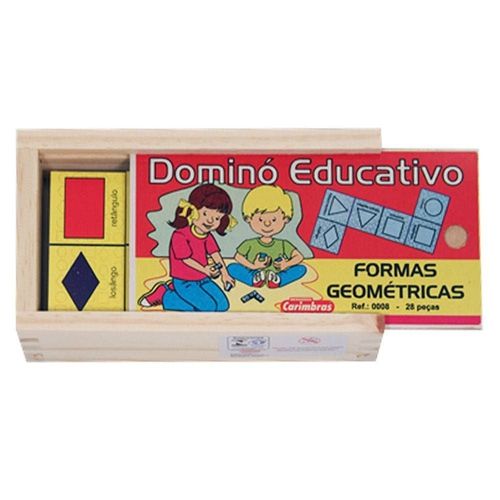 Dominó Formas Geométrica