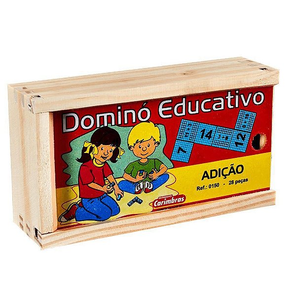 Dominó Educativo Adição