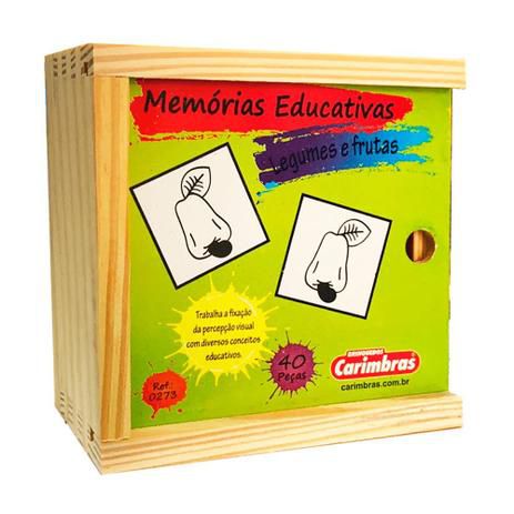 Memórias Educativas Legumes e Frutas