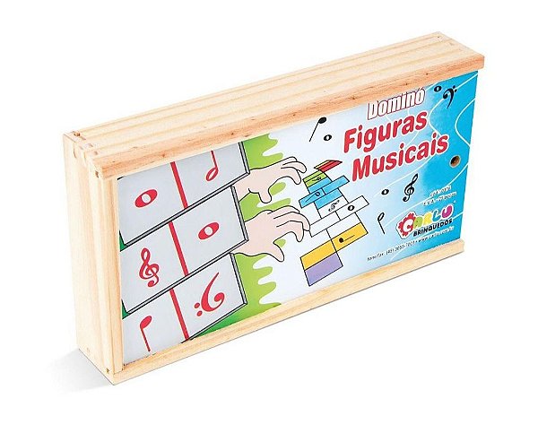 Dominó Figuras Musicais