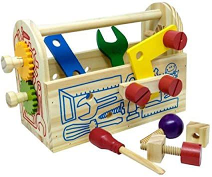 Gire e Crie - Caixa de Ferramentas - New Art Toys