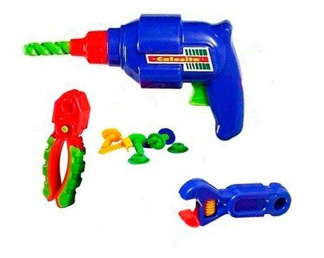 Furadeira Infantil Kit Meus Reparos Calesita