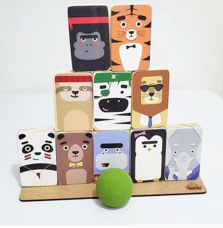 Equilíbrio Animais