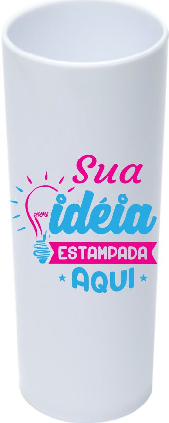 50 COPOS LONG DRINK 350 ML Personalizado