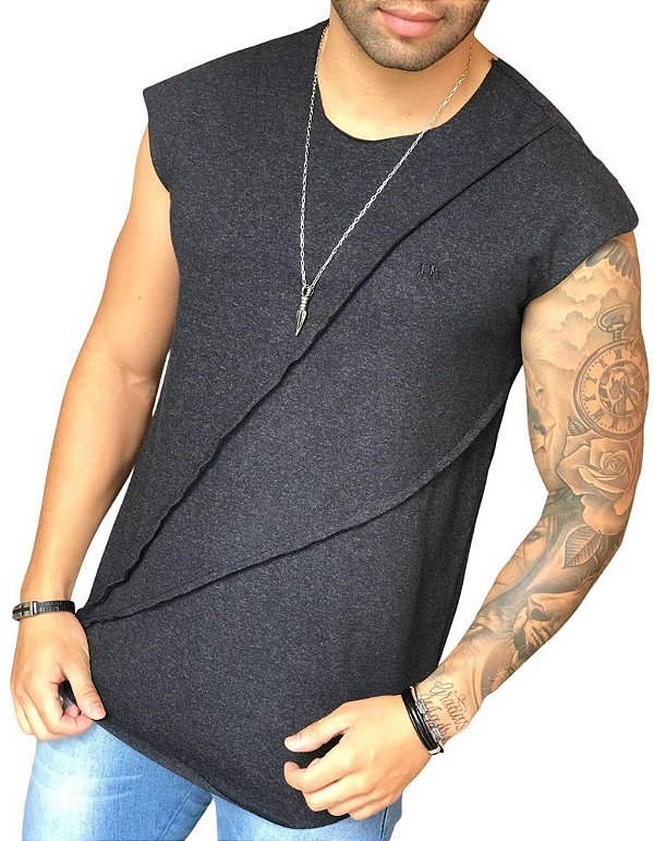 Camiseta machão masculina Clearance