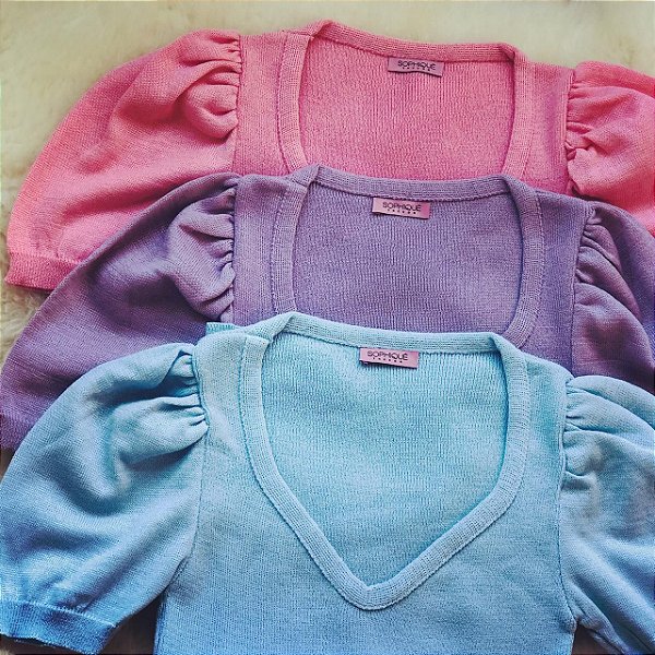 Blusa de linha Clearance