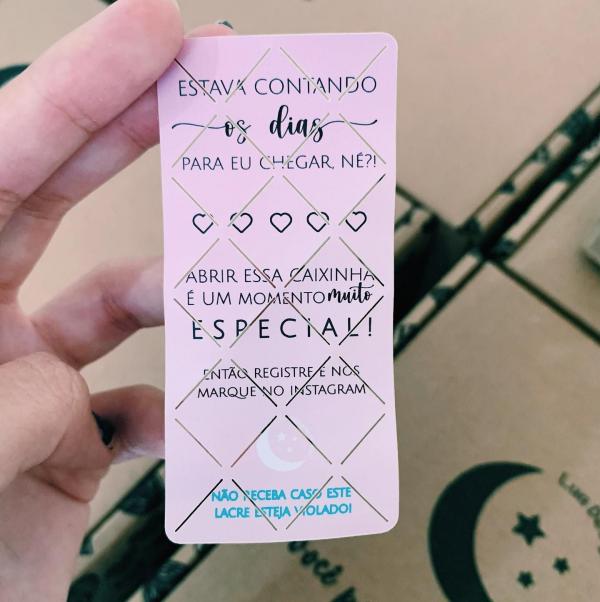 Lacre de Segurança