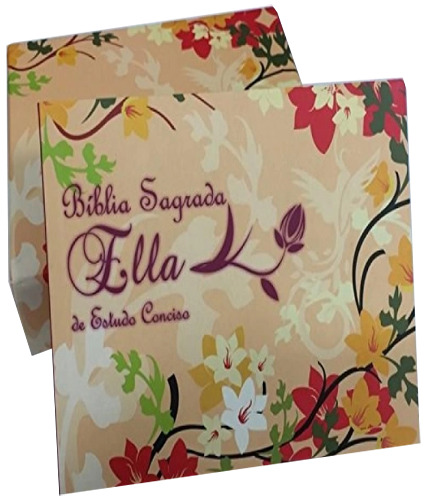 Bíblia Sagrada Ella de Estudo Conciso