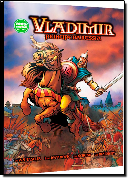 Vladimir: O Príncipe Cristão da Rússia - História em Quadrinhos