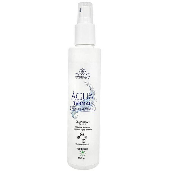 Agua Termal Remineralizante- Phallebeauty