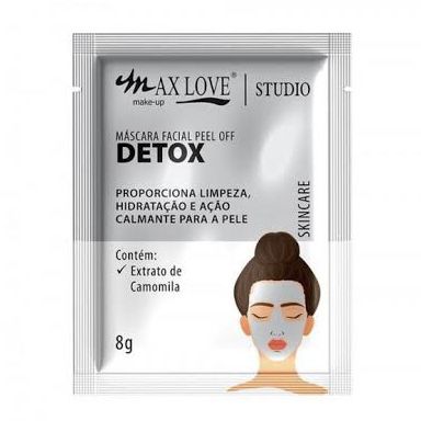 Mascara Facial Peel Off Detox - Max Love