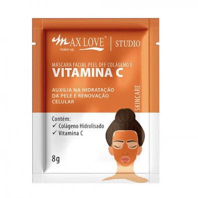 Mascara Facial Peel Off Vitamina C - Max Love