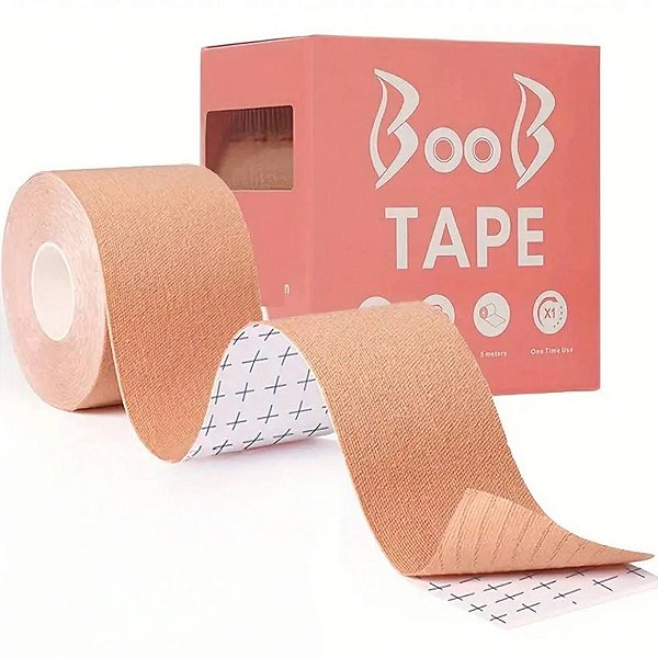 Booby Tape The Original Breast Tape Fita Adesiva para o Peito