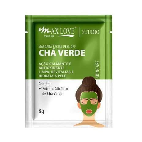 Mascara Facial Sache Chá Verde - Max Love