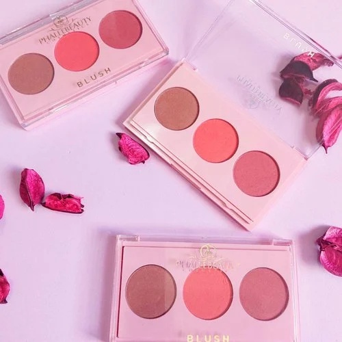 Paleta de Blush Trio - Phállebeauty