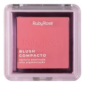 Blush Compacto -Ruby Rose - Cor Bl20