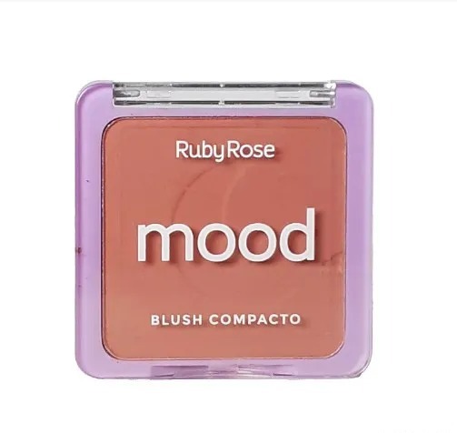 Blush Compacto - Mood  Mb10