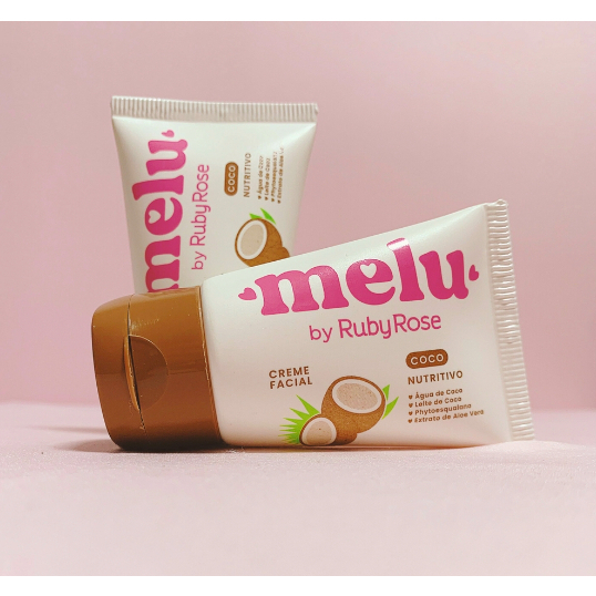 Creme Facial Nutritivo Coco - Melu