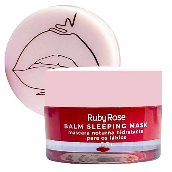 Hidratante Labial Noturno Balm Sleeping Mask Watermelon  - Ruby Rose