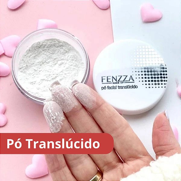 Pó Facial Translúcido - Fenzza
