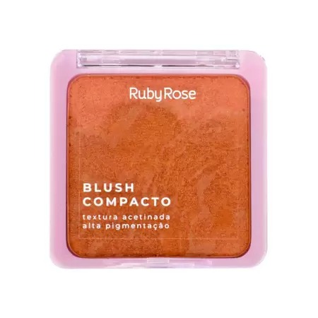 Blush Compacto BC40 Unic - Ruby Rose