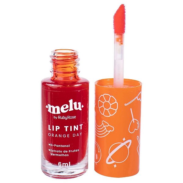 Lip Tint Orange Day Melu - Ruby Rose