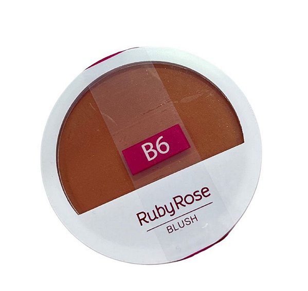 Blush Facial B6 - Ruby Rose