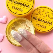 Pó Banana Facial - Fenzza