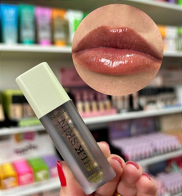 Gloss Labial Dream Lips Silk Skin Cinnamon Glow - Ruby Rose