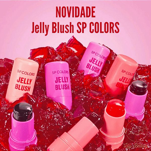 Blush Jelly Stick - SP Colors