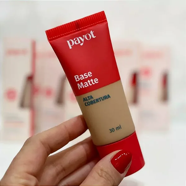 Base Matte Payot Alta Cobertura - todos os tons
