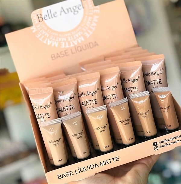 Base Líquida Matte -Belle Angel
