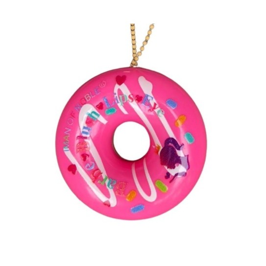 Hidratante Lip Balm Donuts Chaveiro (cores variadas)  - Yasmim&Ju