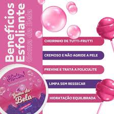 Esfoliante Corporal Q Bela Manuela- Tutti fruti