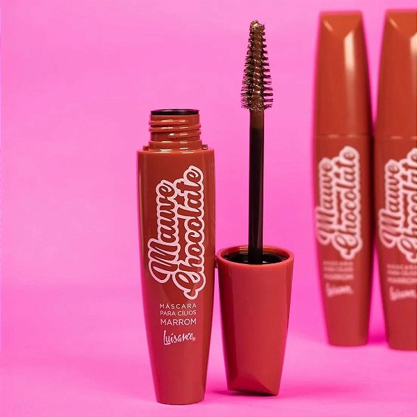 Máscara para Cílios Marrom Mauve Chocolate - Luisance