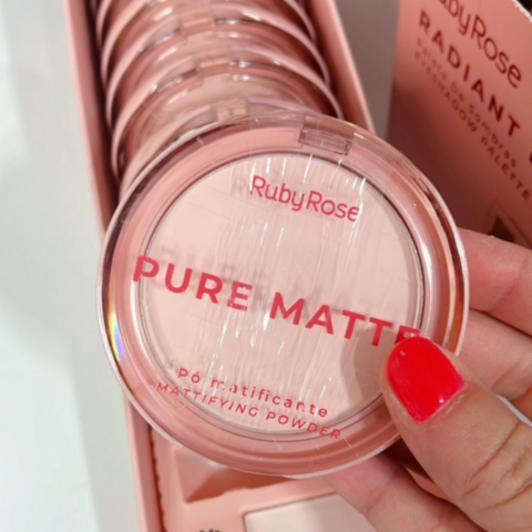 Pó Matificante Pure Matte - Ruby Rose