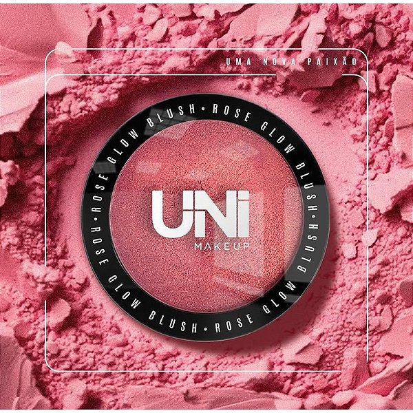 Blush Rose Glow - Uni Makeup