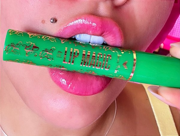 Batom Liquido Gloss Magico da Vovó 4ml