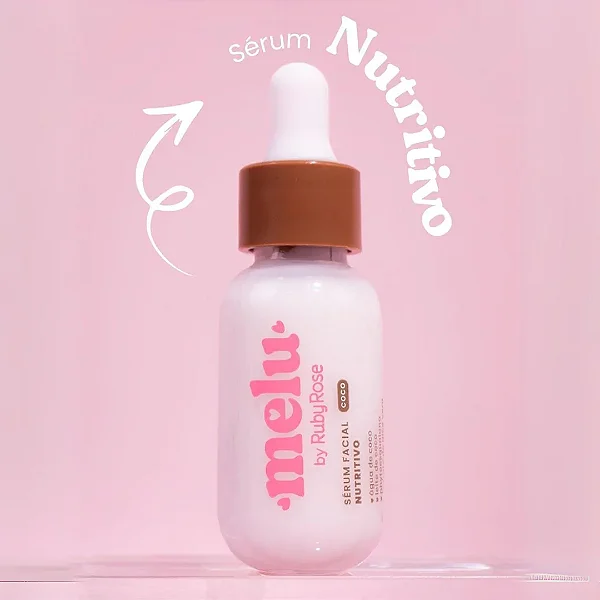 Sérum facial nutritivo de coco - Melu