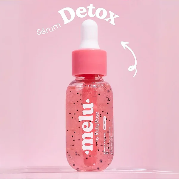Sérum Facial Melancia Detox - Melu